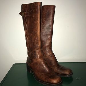 Nicole leather boots size 9M